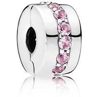 Charm Pandora Donna Pandora Moments in Argento Zirconia 791972PCZ - 791972PCZ